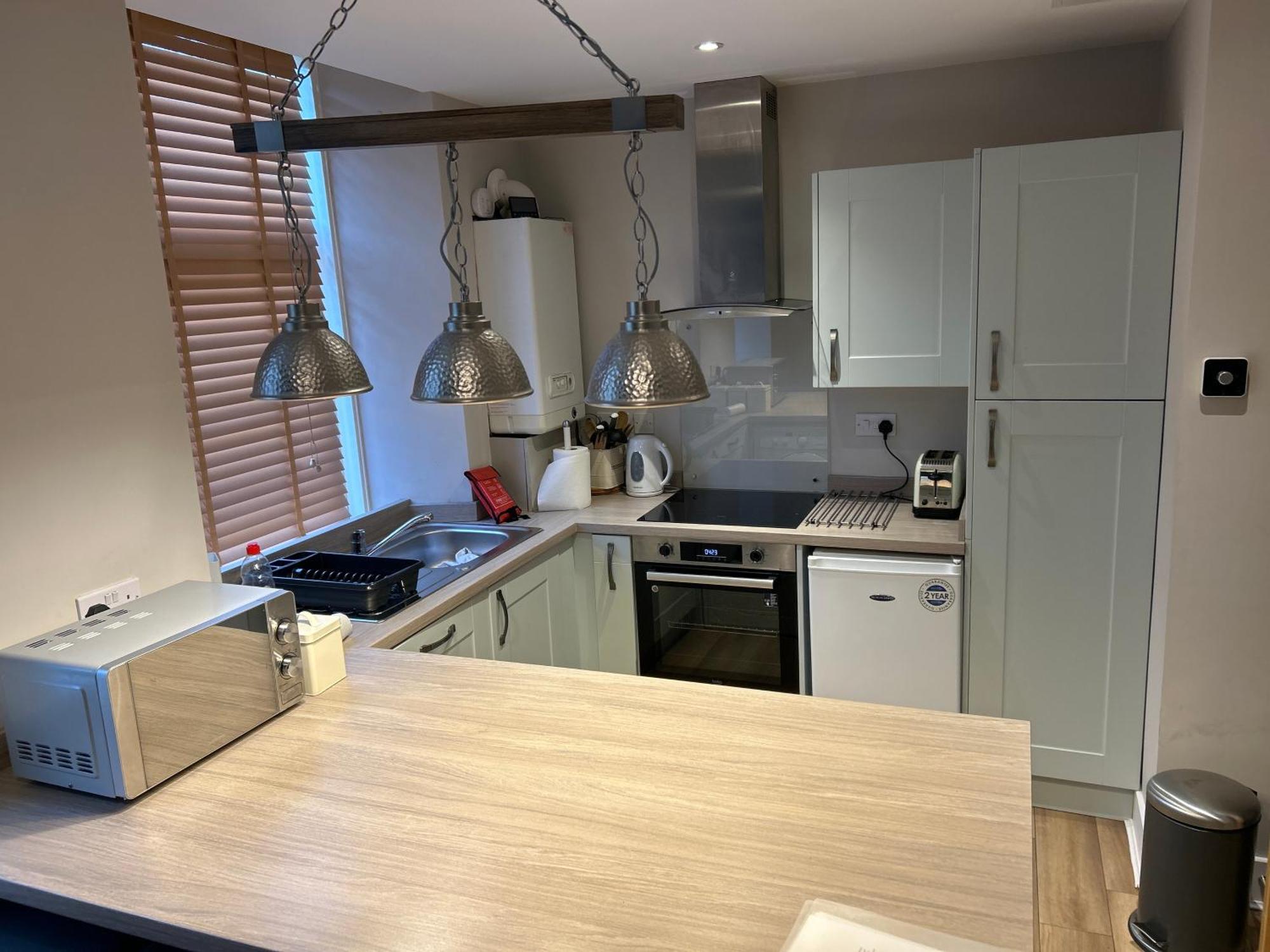 Cosy James Street Park 2 Bedroom, Ground Floor Apartment, Garden Helensburgh Eksteriør bilde