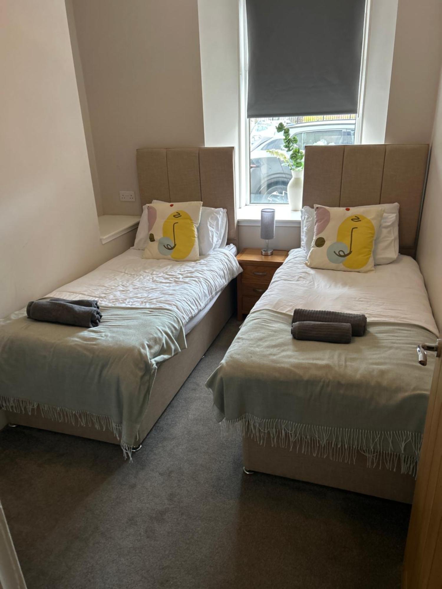 Cosy James Street Park 2 Bedroom, Ground Floor Apartment, Garden Helensburgh Eksteriør bilde