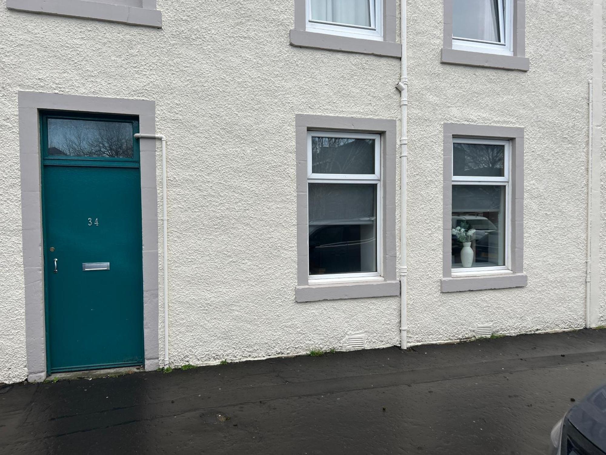 Cosy James Street Park 2 Bedroom, Ground Floor Apartment, Garden Helensburgh Eksteriør bilde